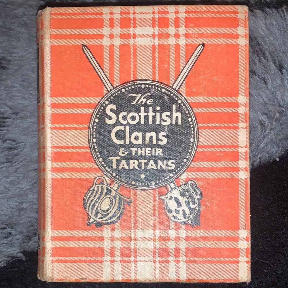 This vintage Scottish clan and their Tartan would be a nice addition